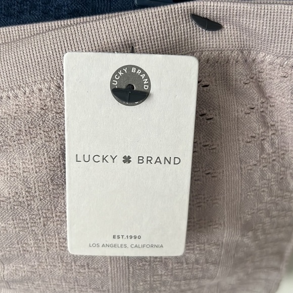 Lucky Brand Bandeau Bra 2-Piece Set NWT - Picture 3 of 5